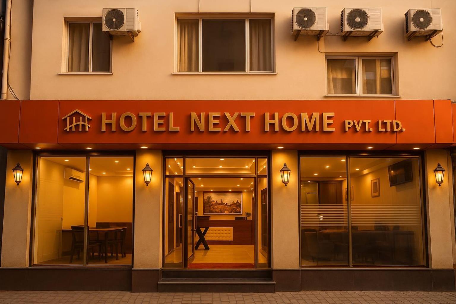 Hotel Next Home Katmandú Exterior foto